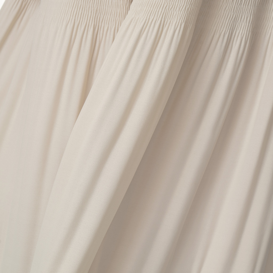 Damen Plissee-Hose mit weitem Bein