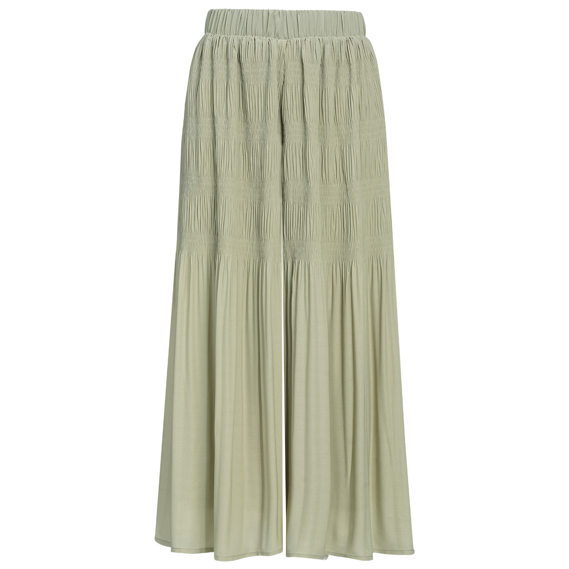 Damen Plissee-Hose mit weitem Bein