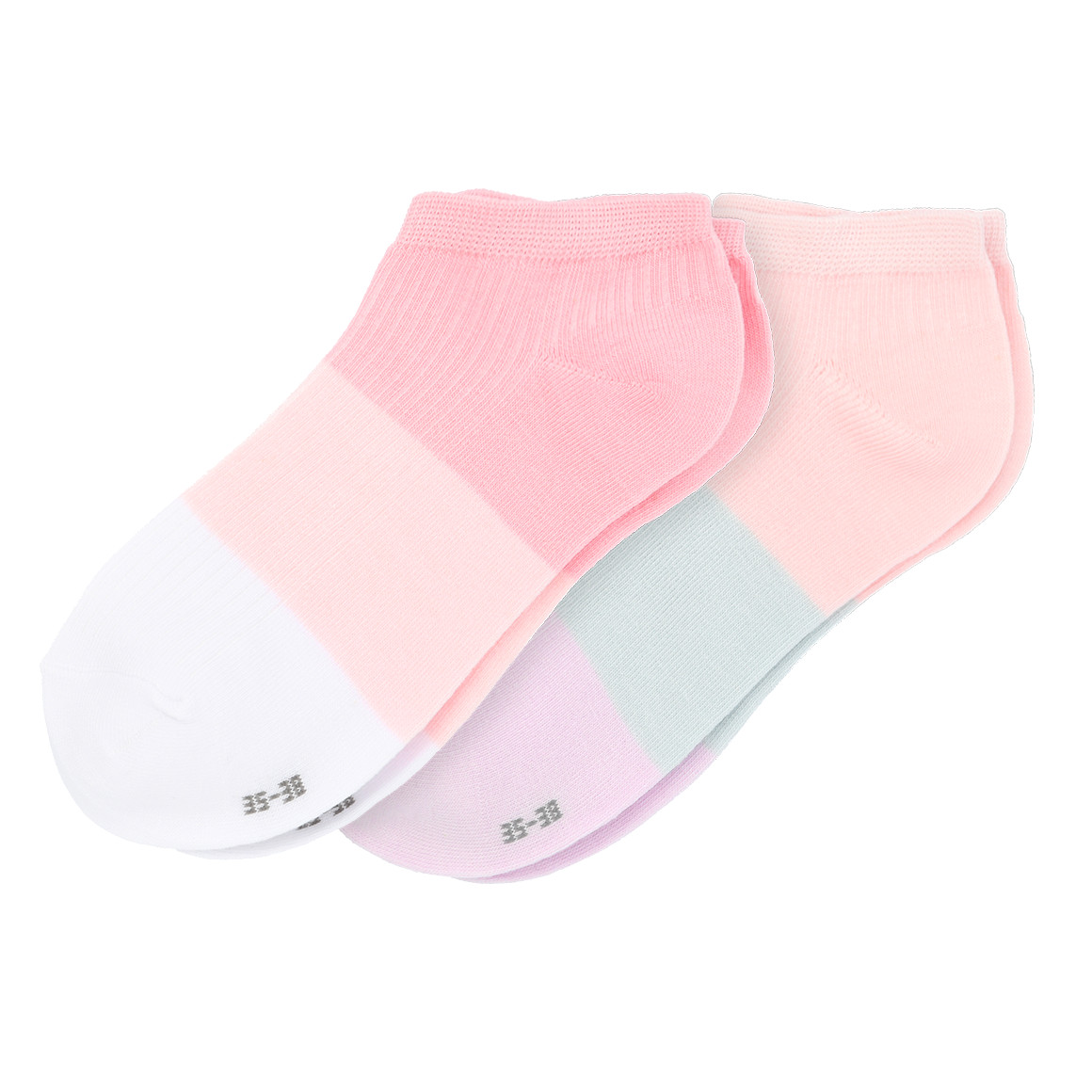 2 Paar Damen Sneaker-Socken im Set