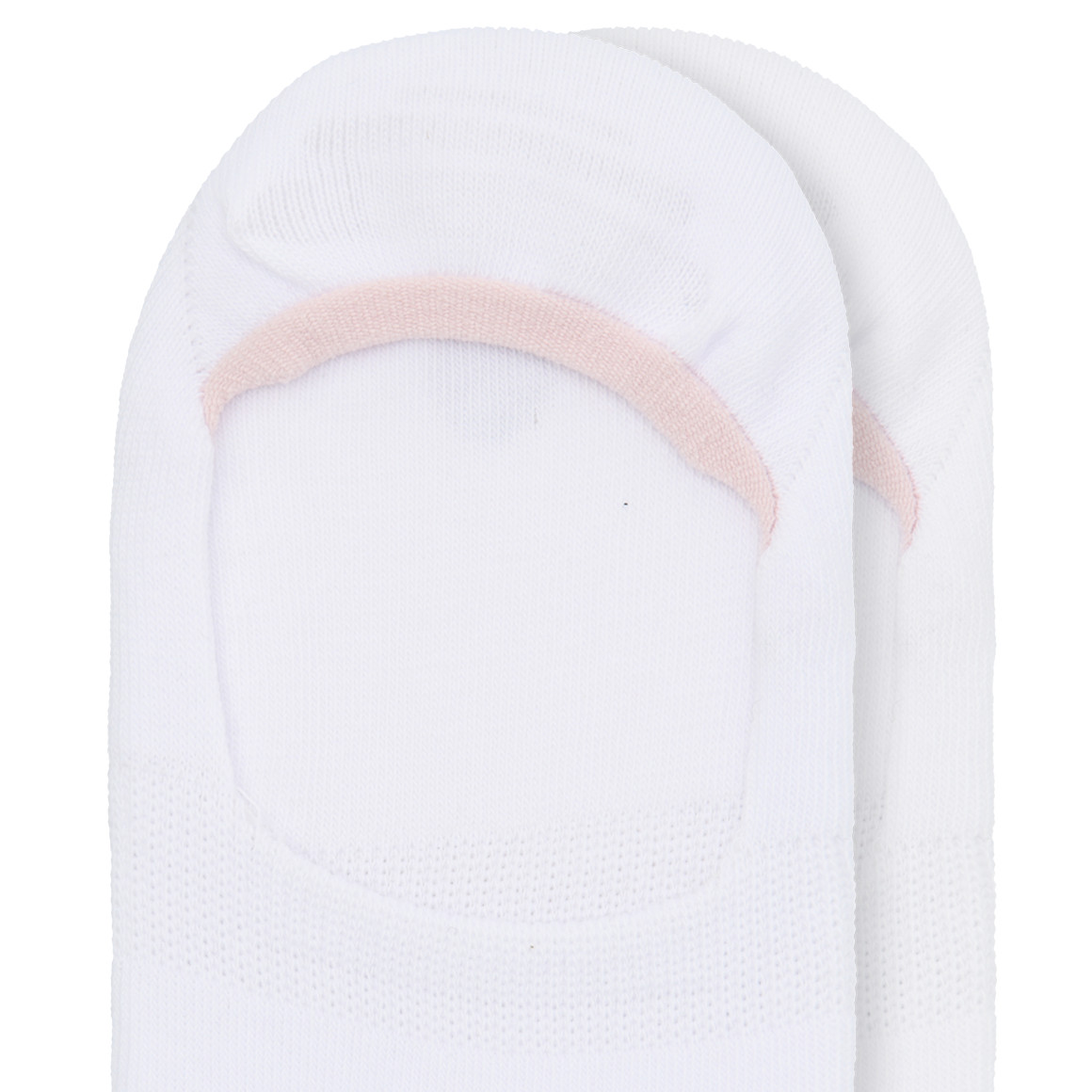 1 Paar Damen Füsslinge mit Dackel-Motiv