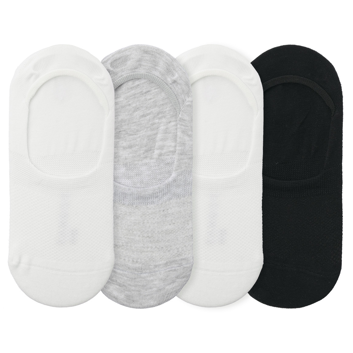 4 Paar Damen Füsslinge im Set