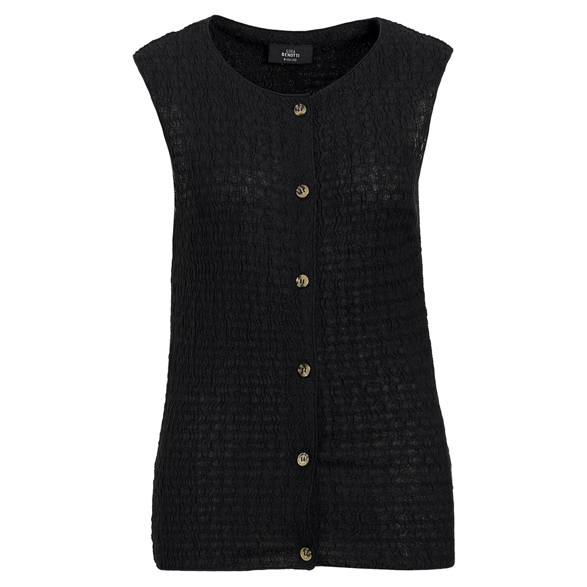 Damen Top mit Knopfleiste