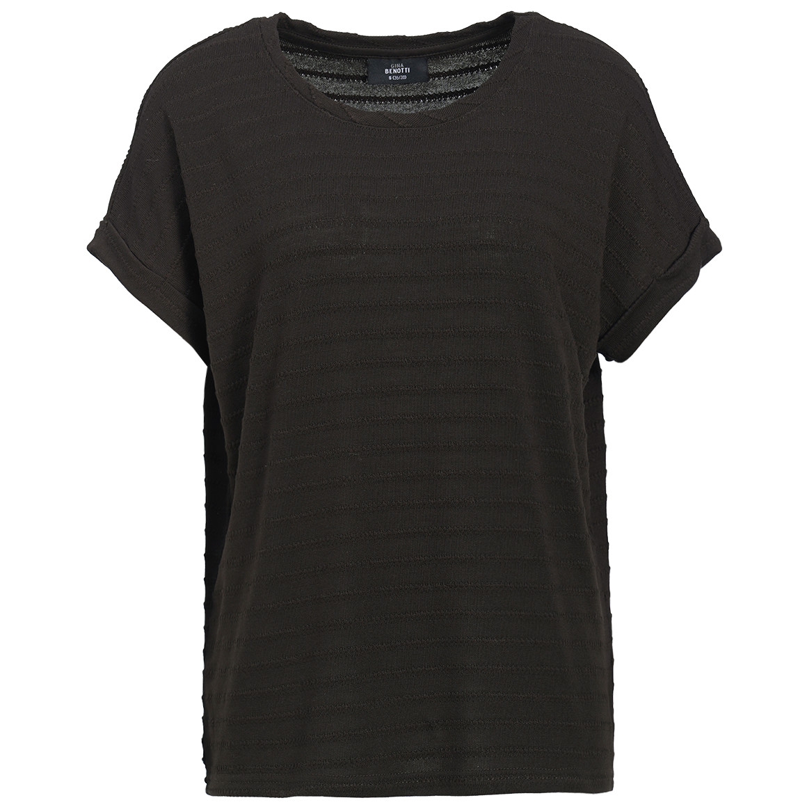 Damen T-Shirt aus strukturiertem Material