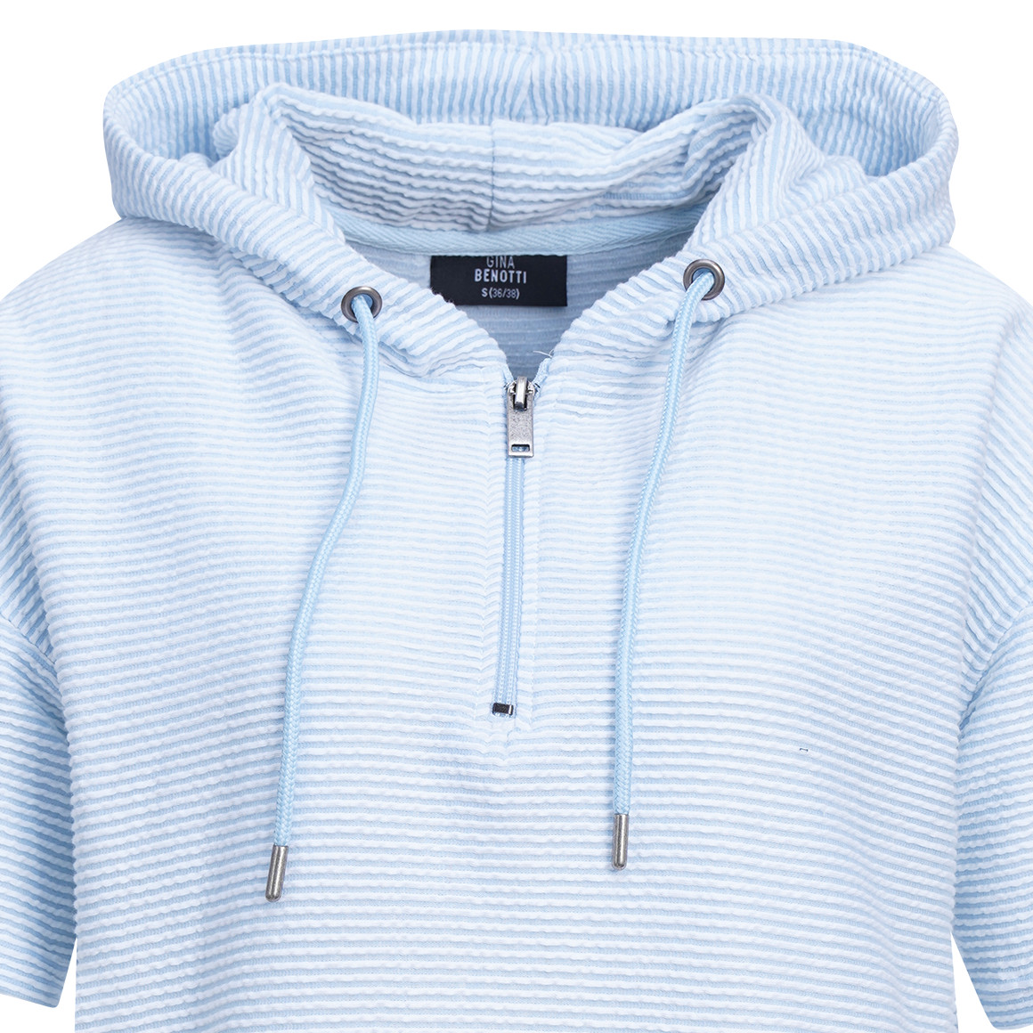 Damen T-Shirt mit Kapuze