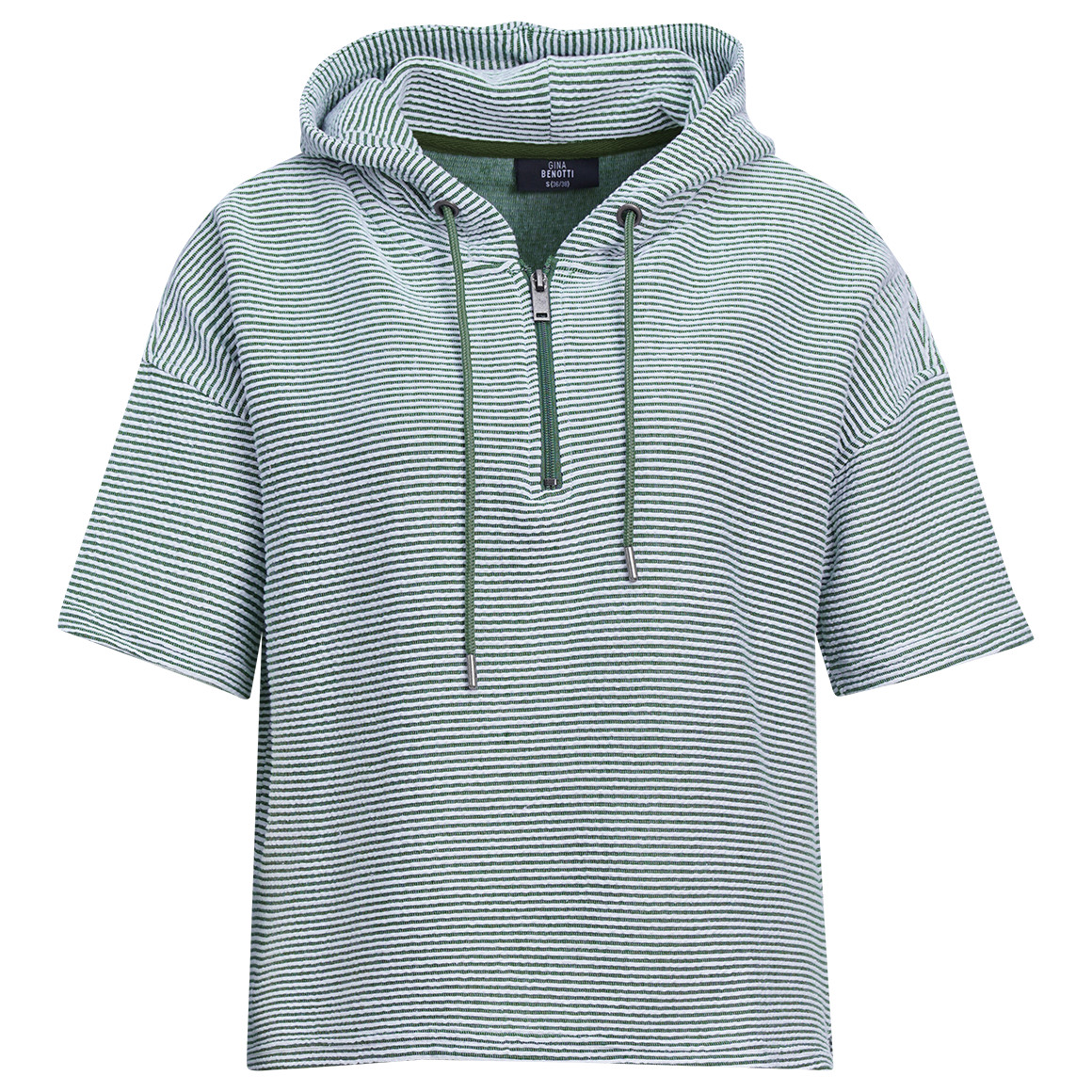Damen T-Shirt mit Kapuze