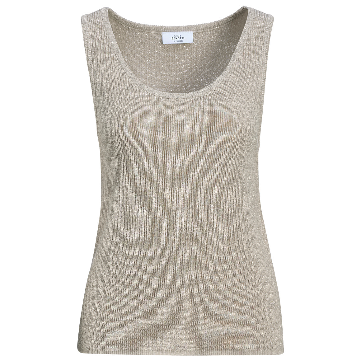 Damen Top mit Effektgarn