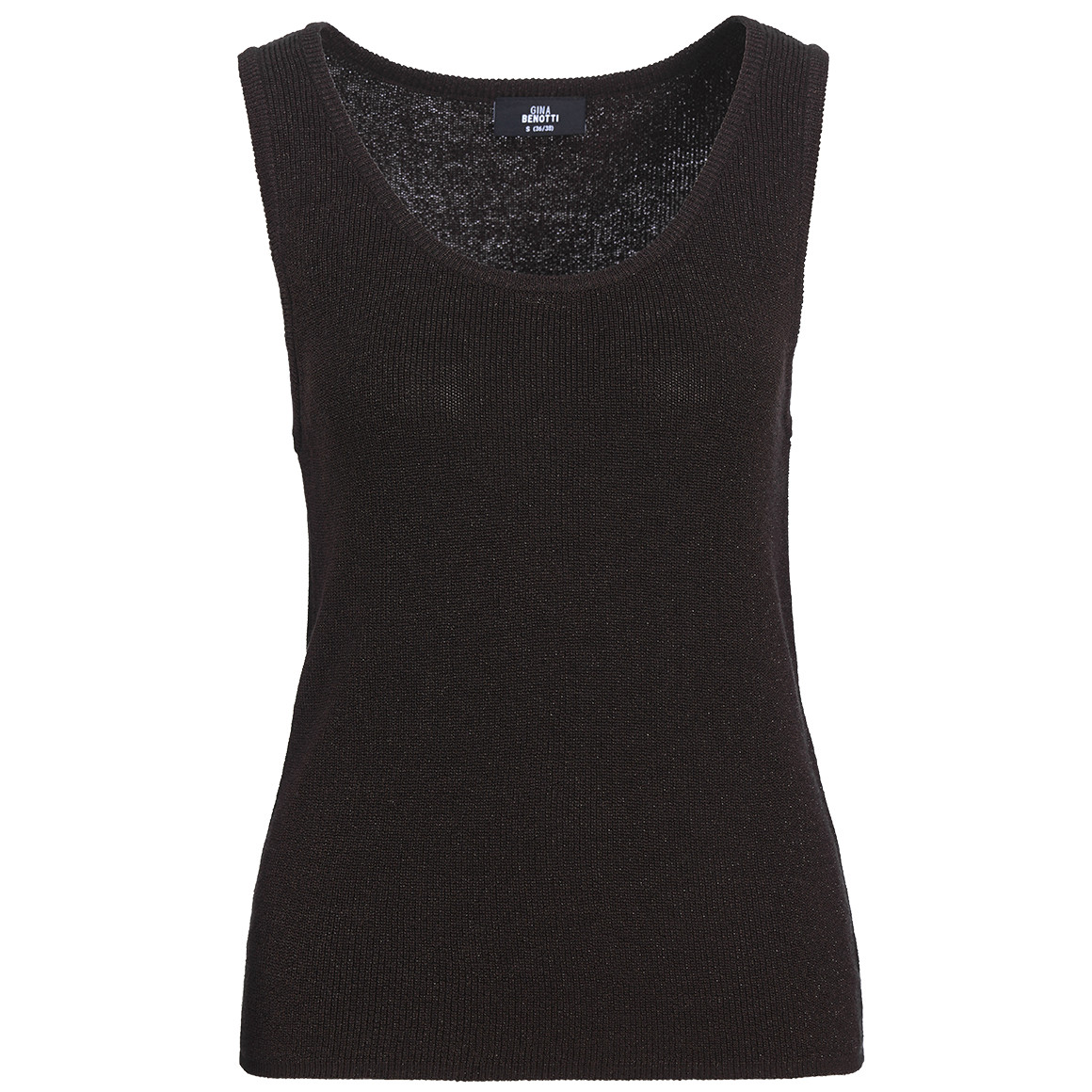Damen Top mit Effektgarn