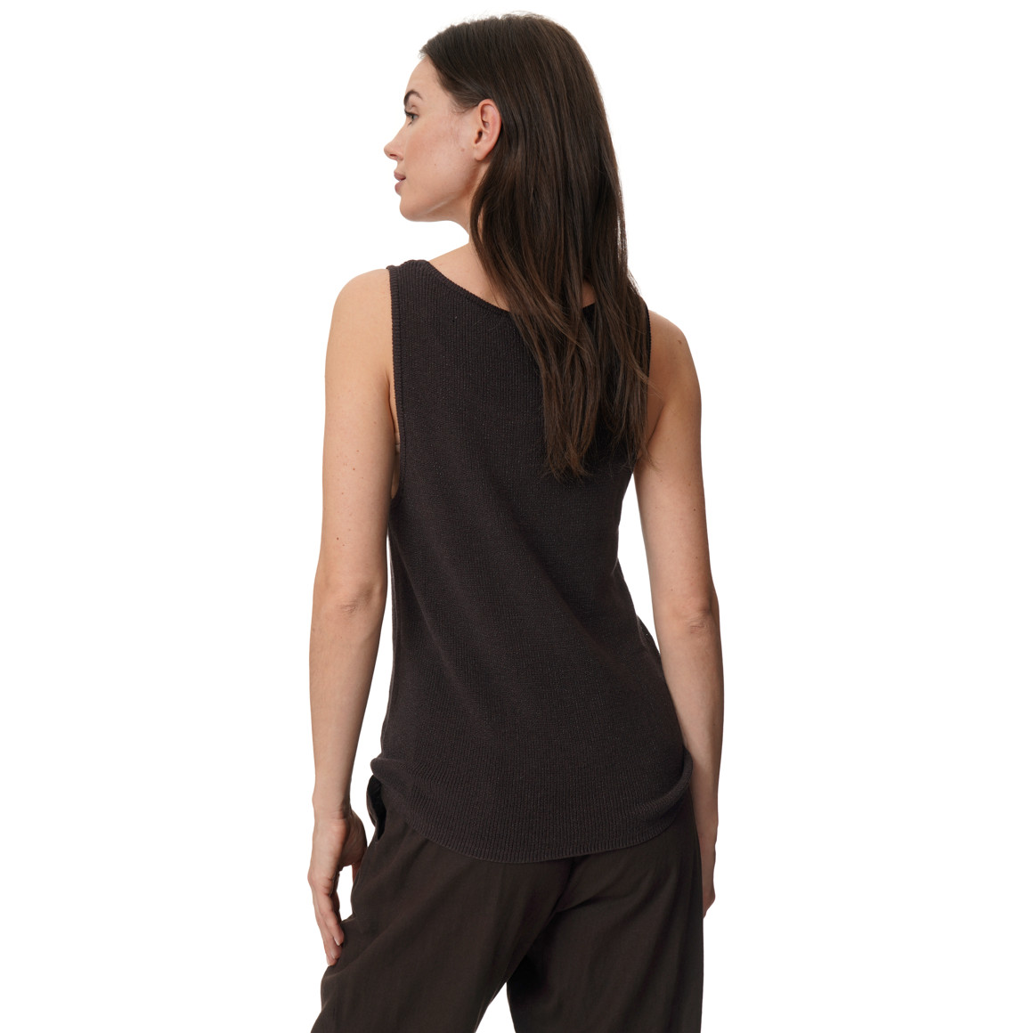 Damen Top mit Effektgarn