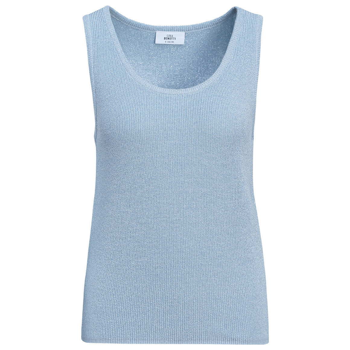 Damen Top mit Effektgarn