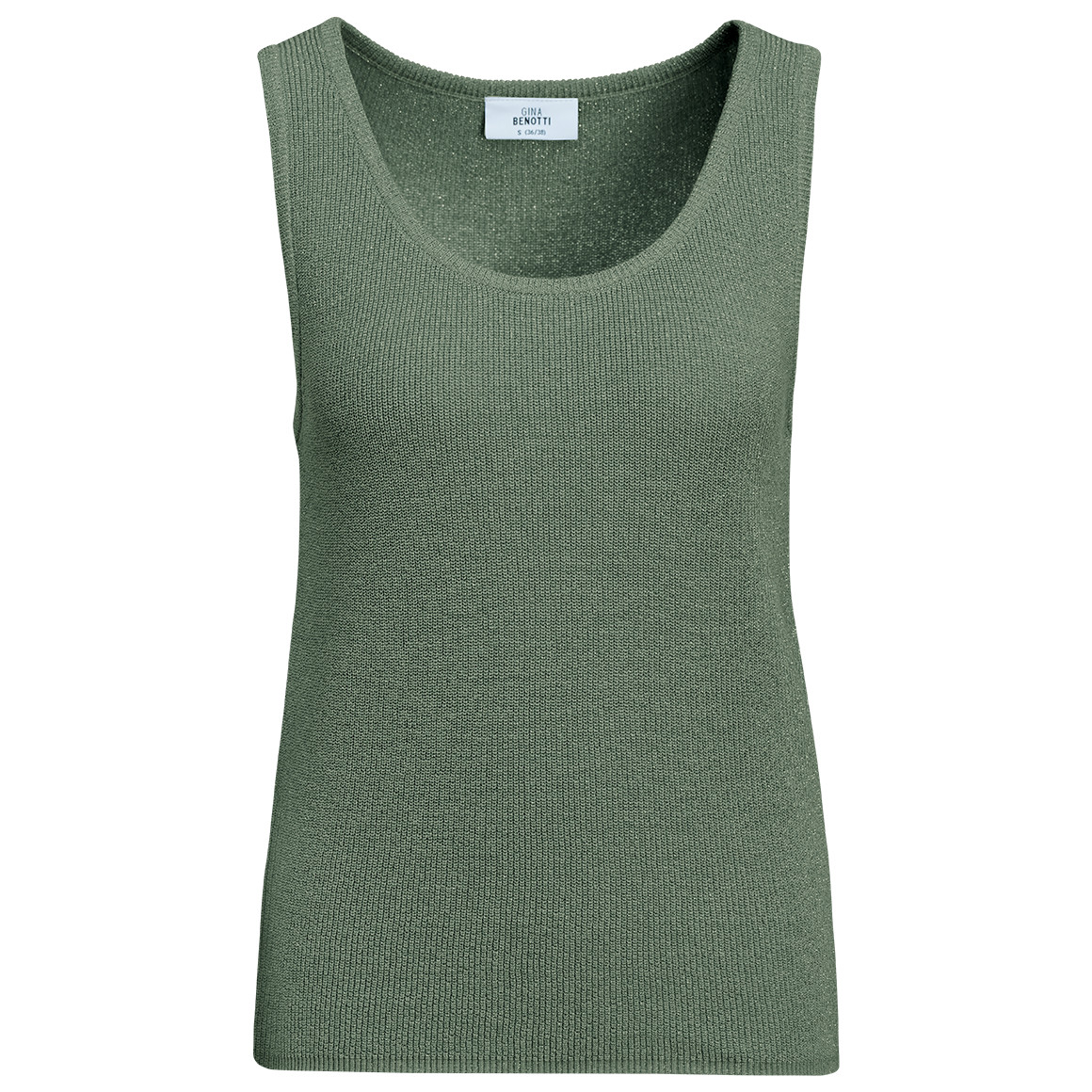 Damen Top mit Effektgarn