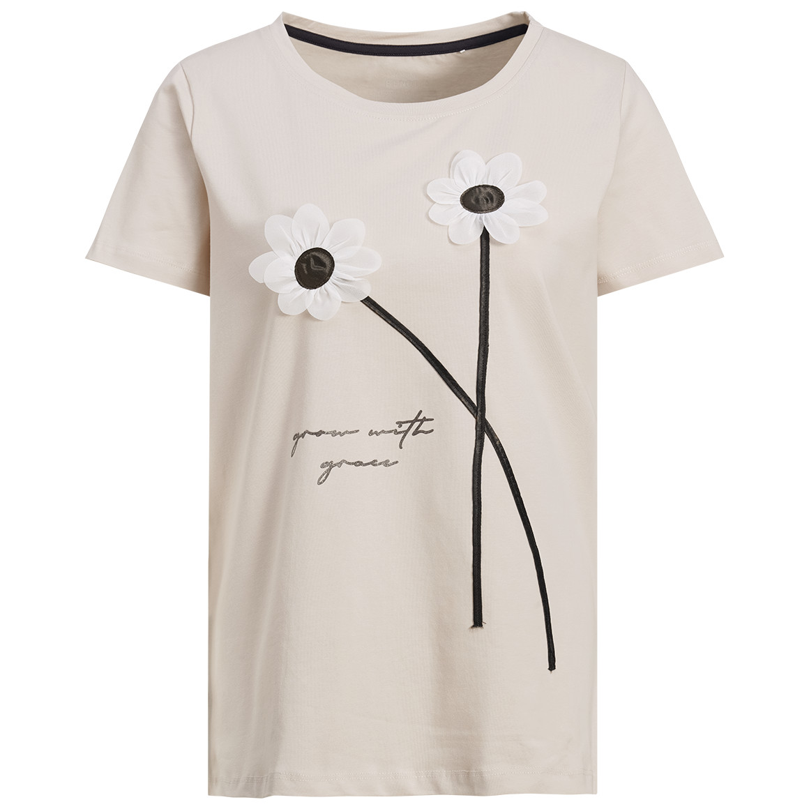 Damen T-Shirt mit Bio-Baumwolle