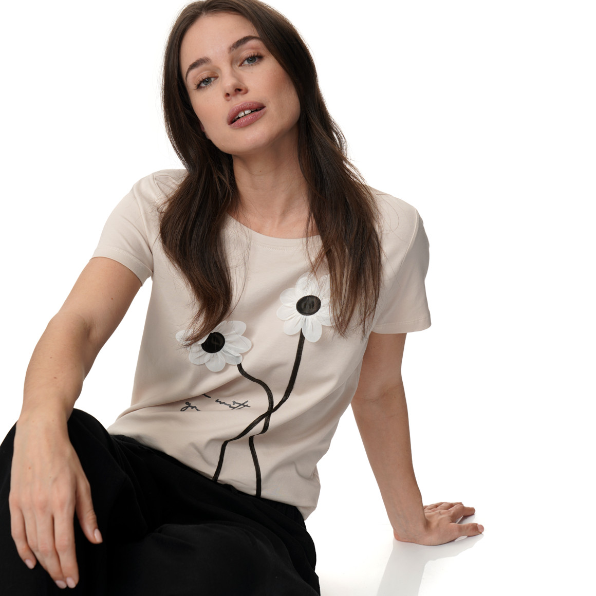 Damen T-Shirt mit Bio-Baumwolle