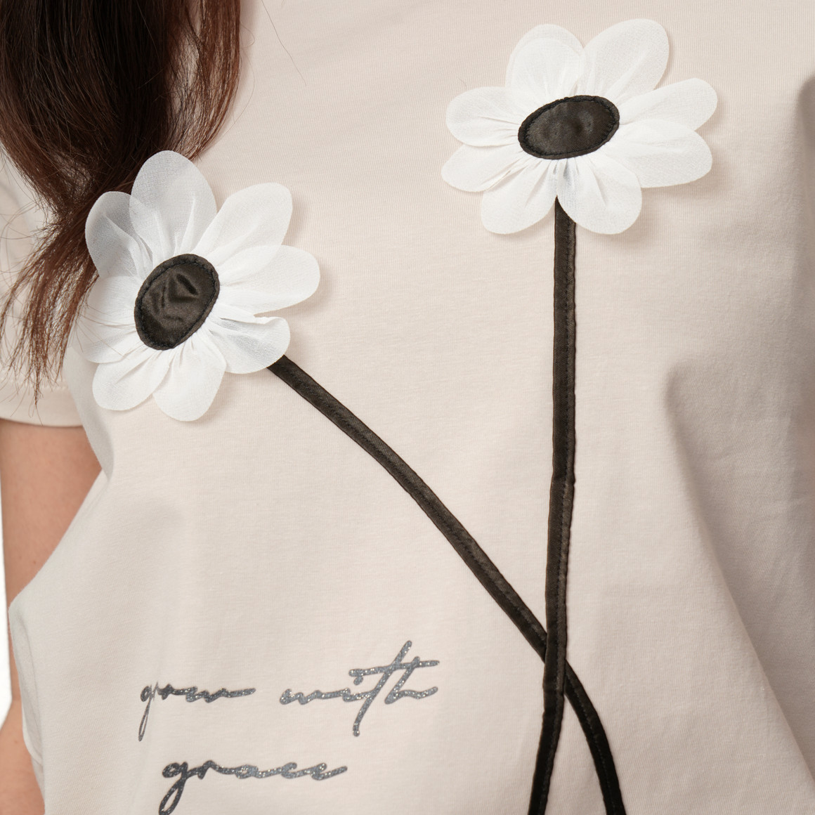 Damen T-Shirt mit Bio-Baumwolle