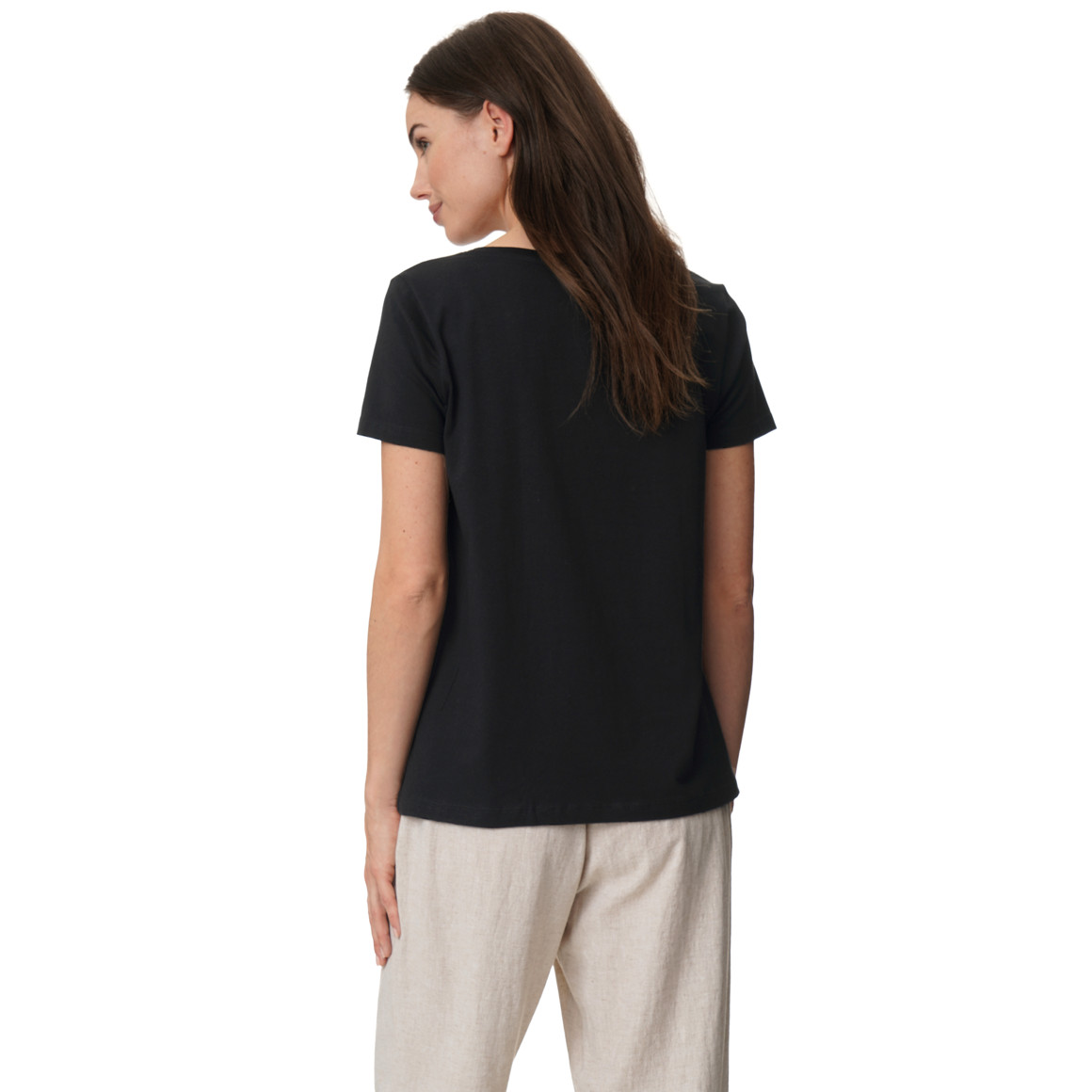 Damen T-Shirt mit Bio-Baumwolle