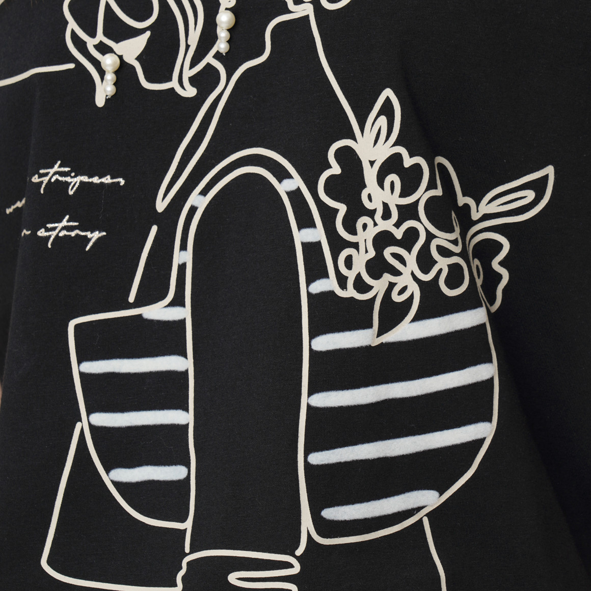 Damen T-Shirt mit Bio-Baumwolle