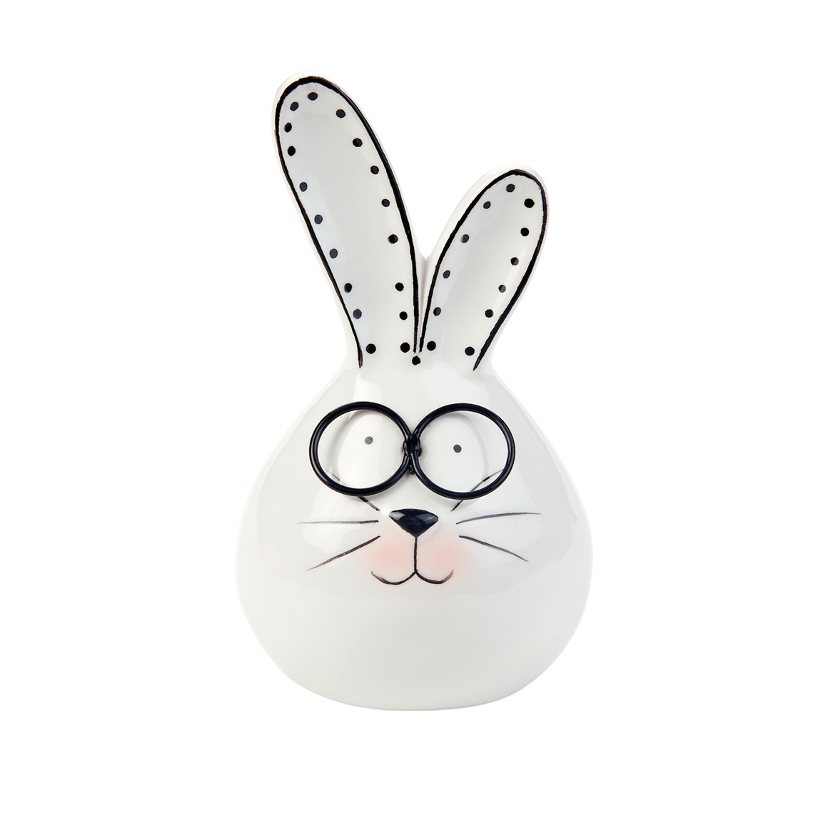 Klein decohaasje van keramiek