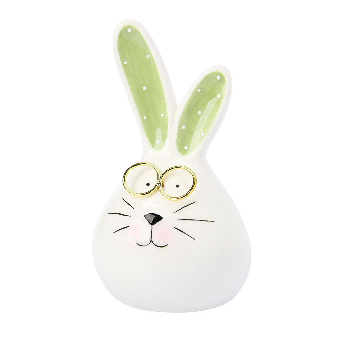 Klein decohaasje van keramiek