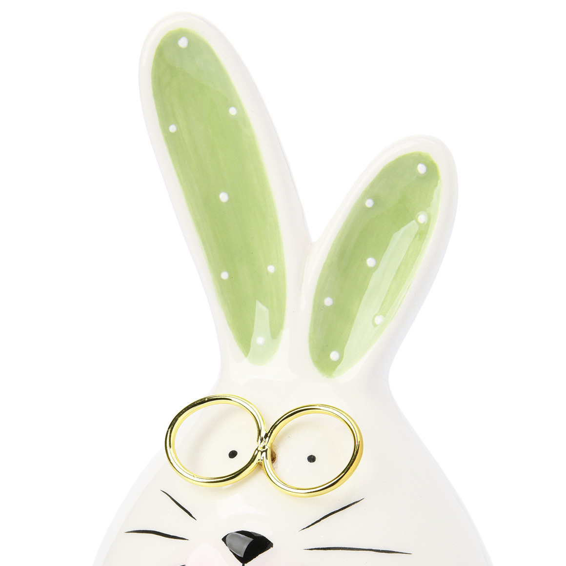 Klein decohaasje van keramiek