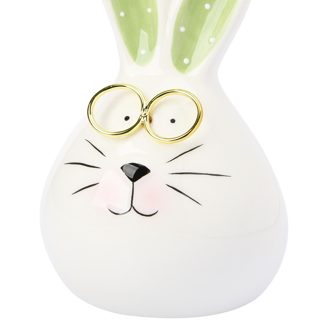 Klein decohaasje van keramiek