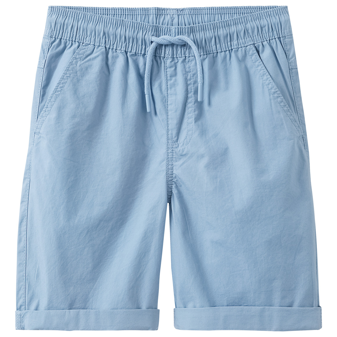 Jungen Shorts unifarben