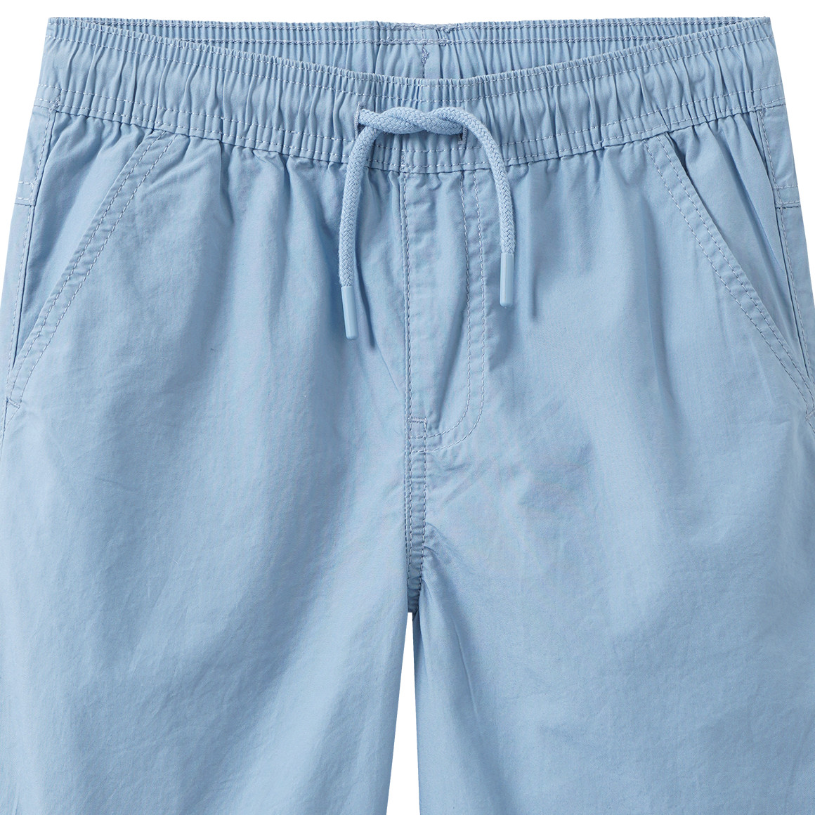 Jungen Shorts unifarben