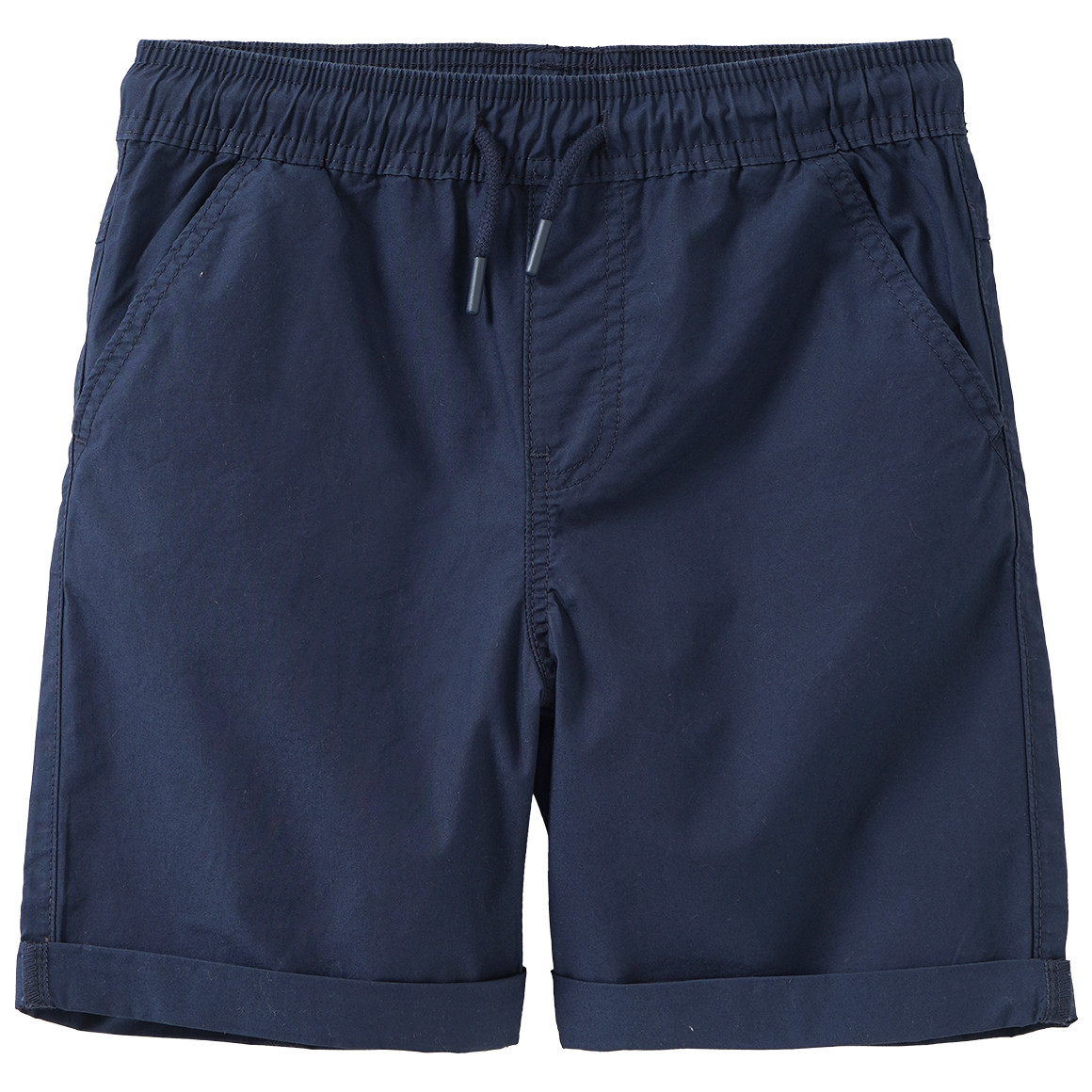 Jungen Shorts unifarben
