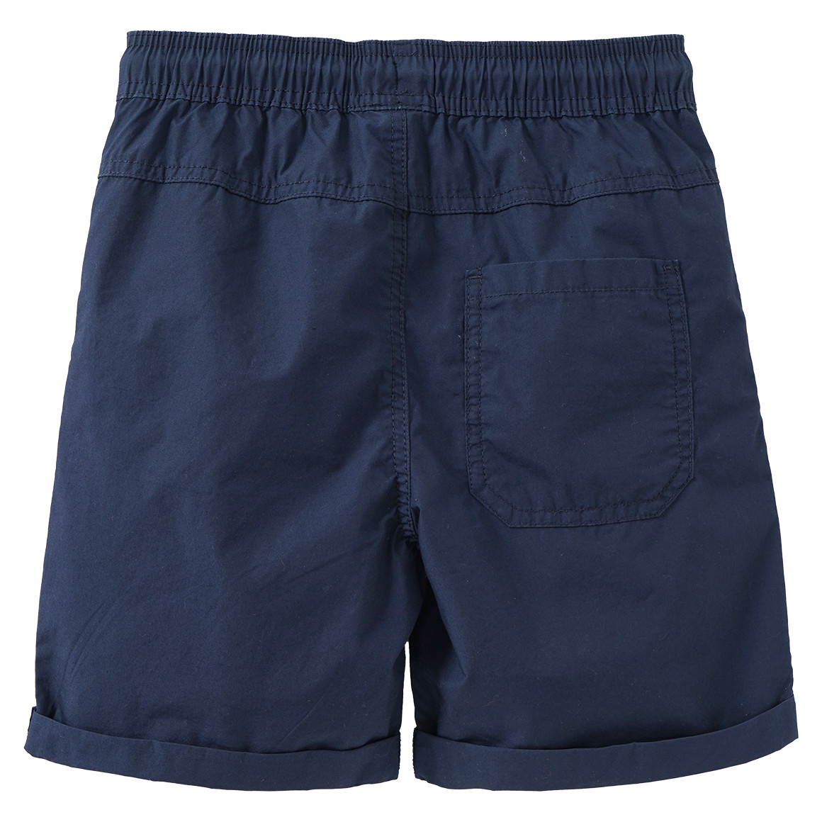 Jungen Shorts unifarben