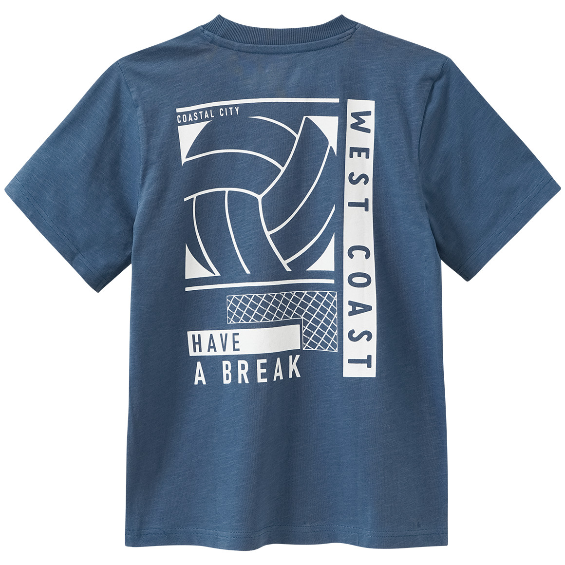 Jungen T-Shirt mit großem Print