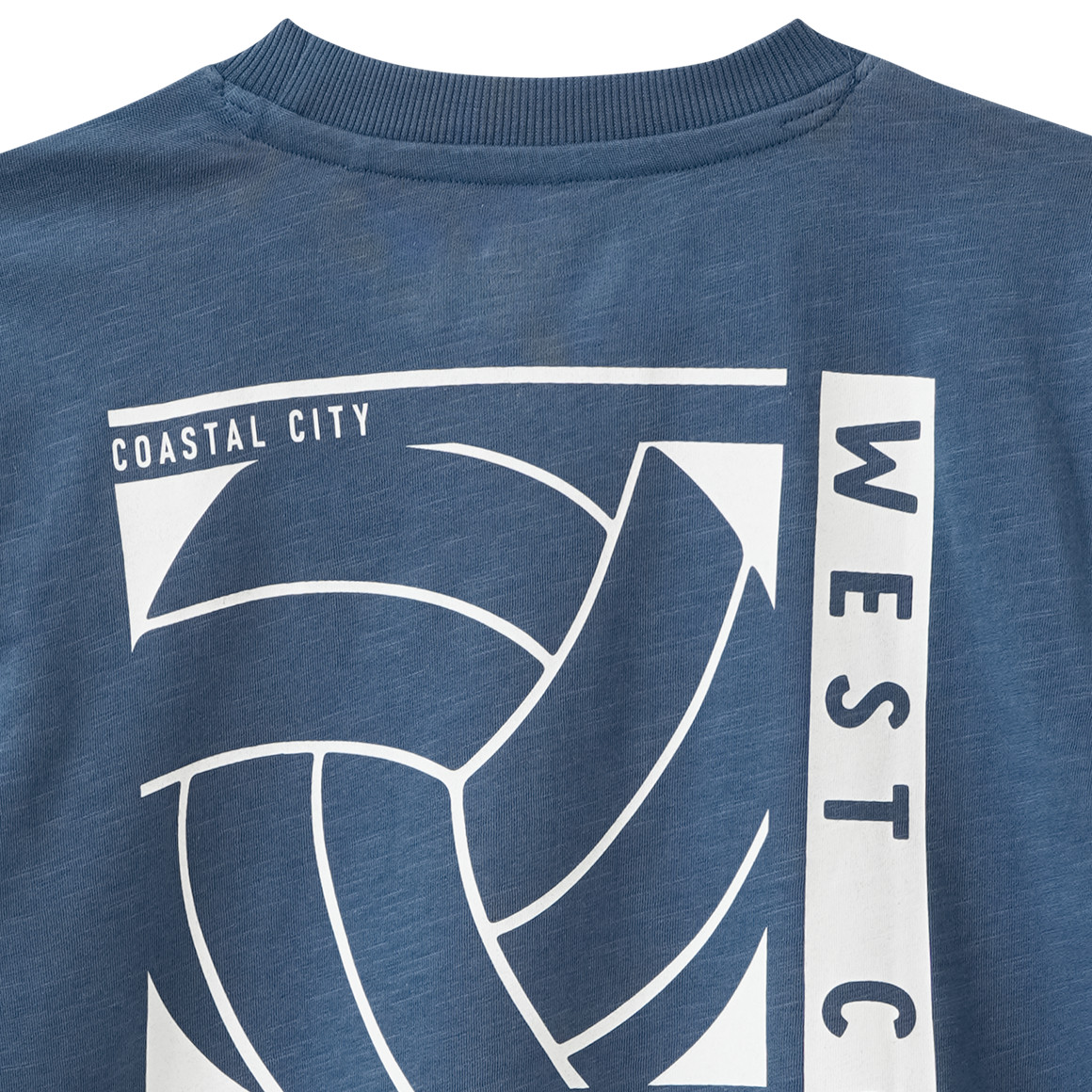 Jungen T-Shirt mit großem Print