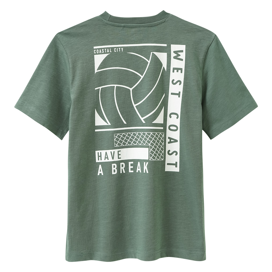 Jungen T-Shirt mit großem Print