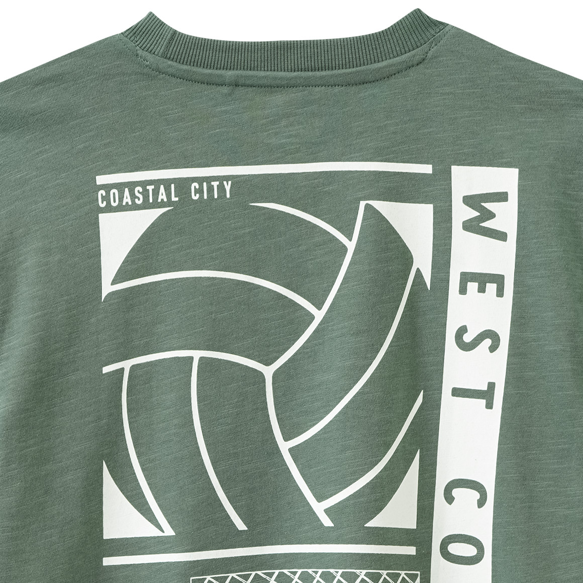 Jungen T-Shirt mit großem Print