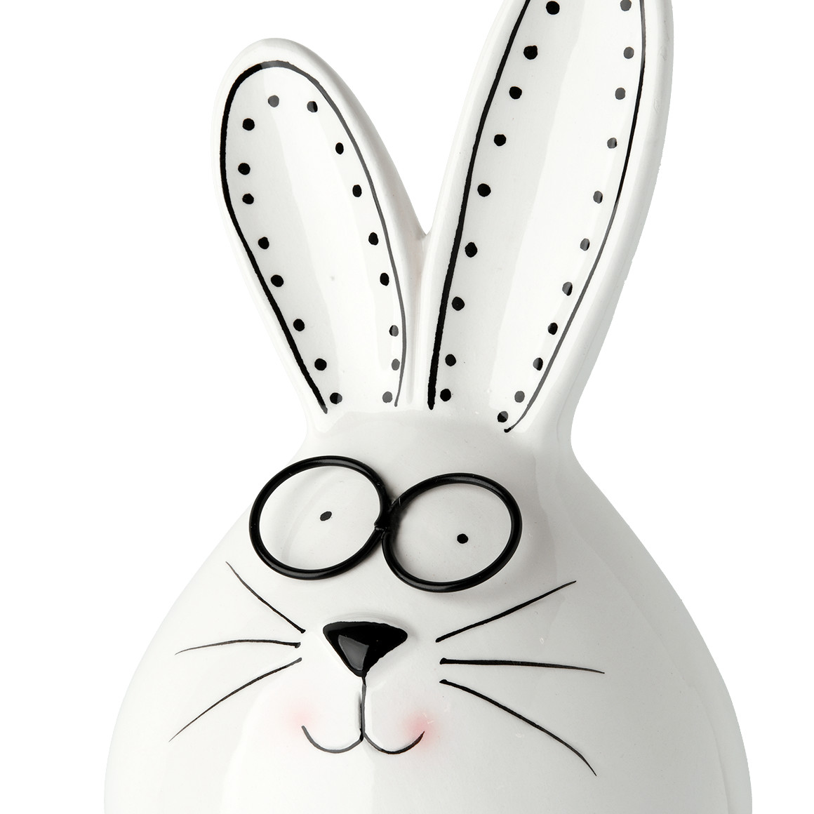 Grote decohaas van keramiek