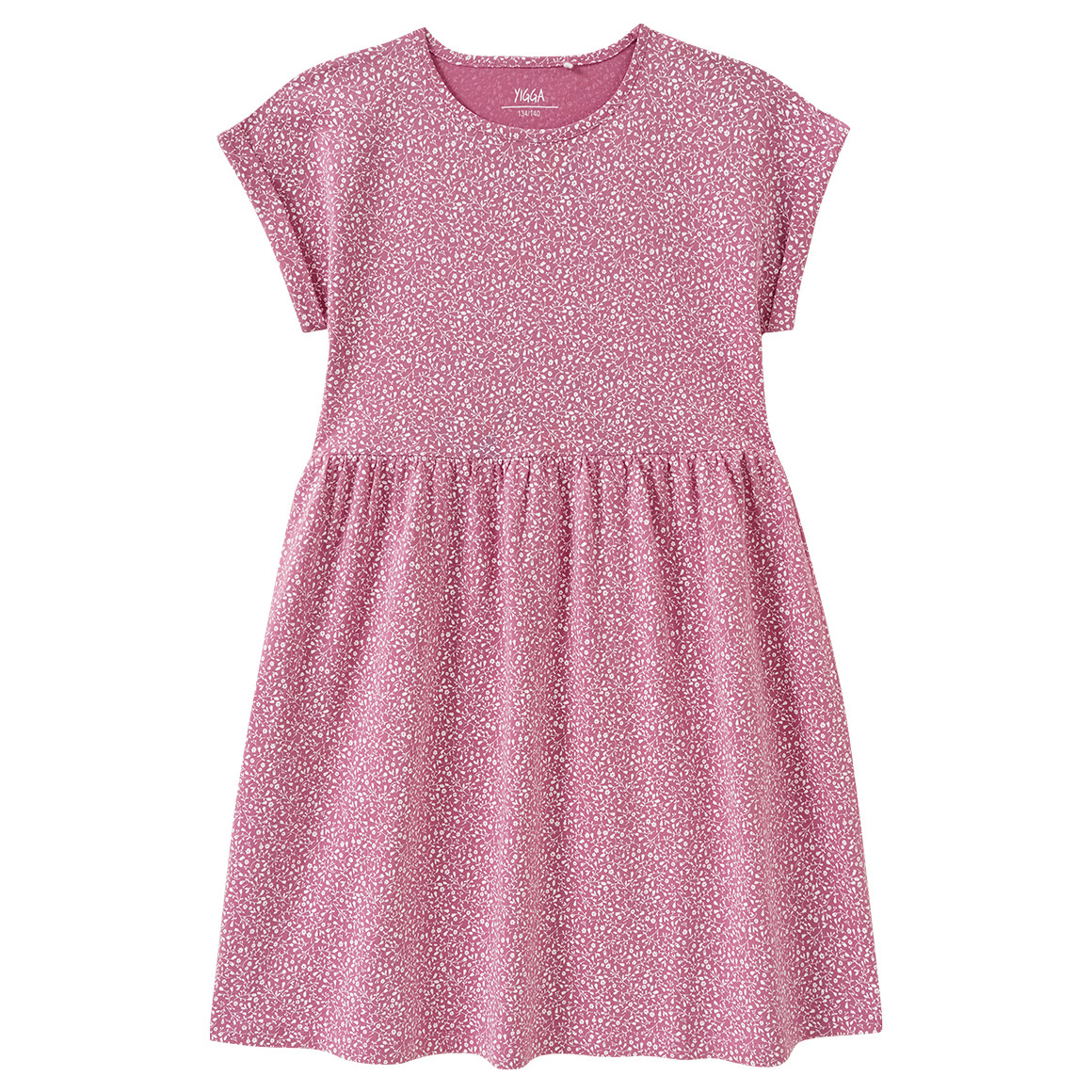 Mädchen Kleid aus Bio-Baumwolle