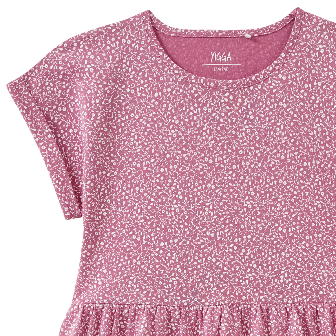 Mädchen Kleid aus Bio-Baumwolle