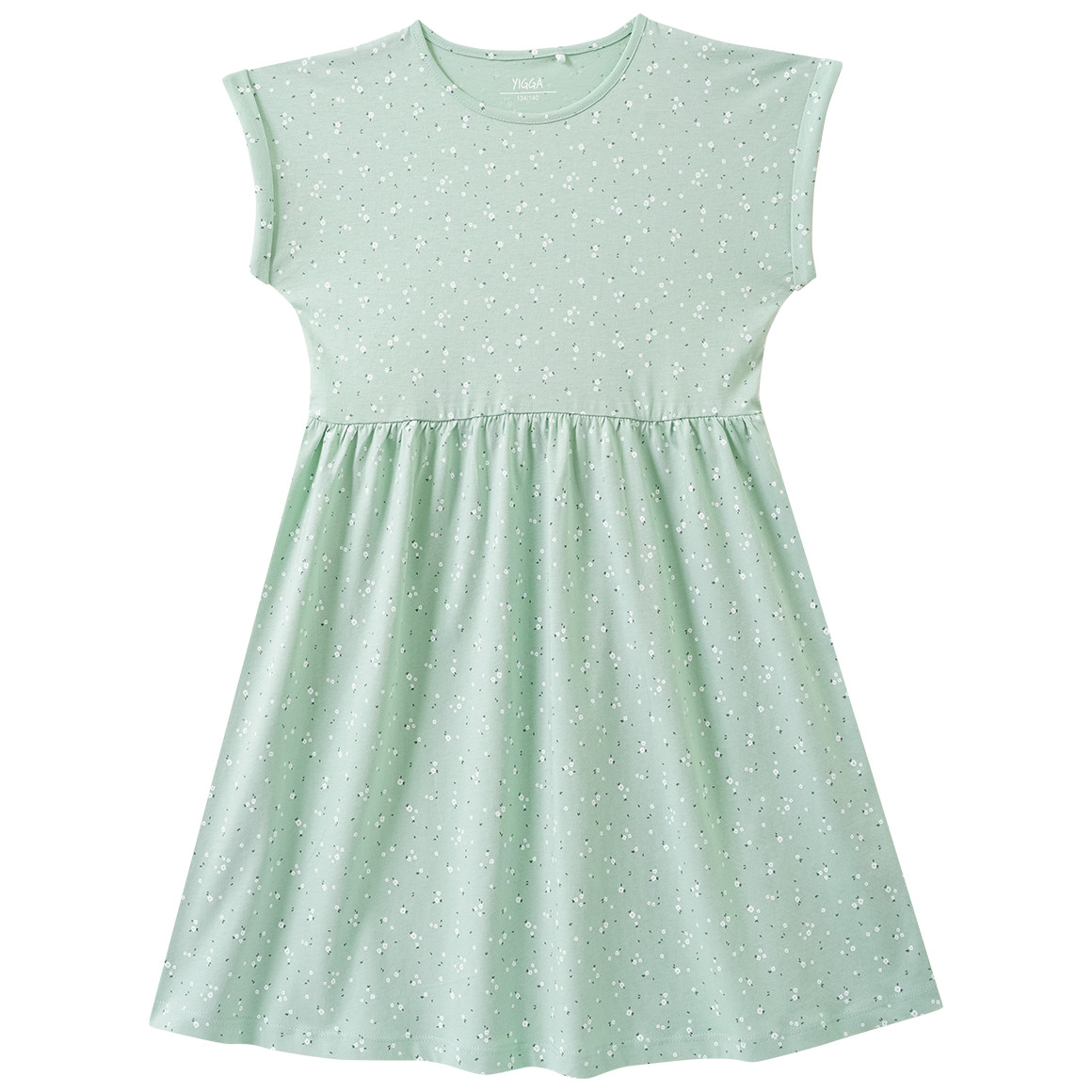 Mädchen Kleid aus Bio-Baumwolle