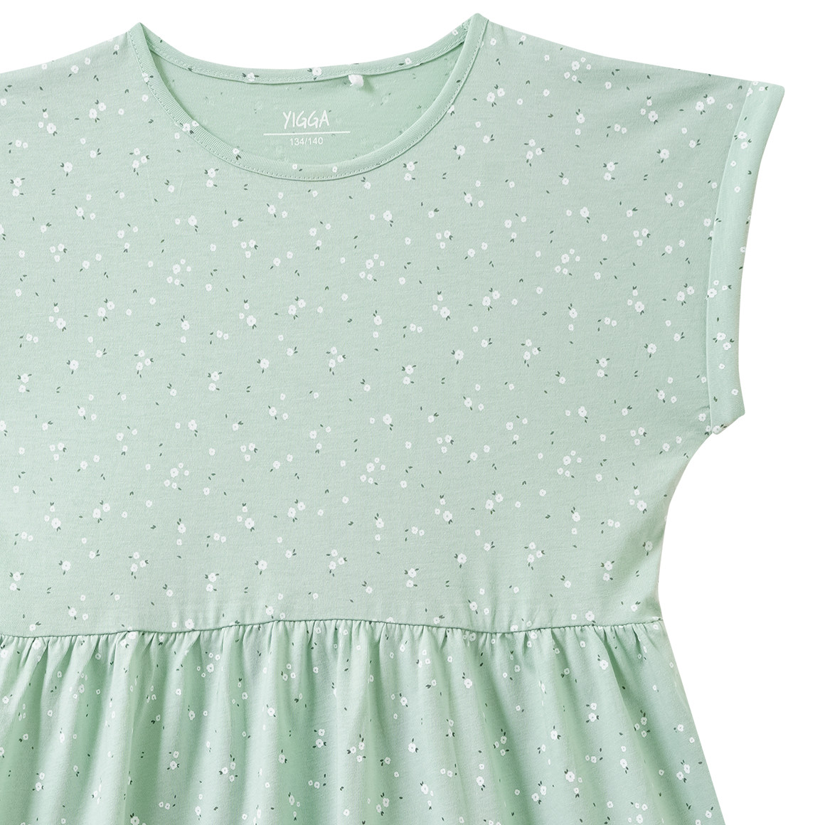 Mädchen Kleid aus Bio-Baumwolle