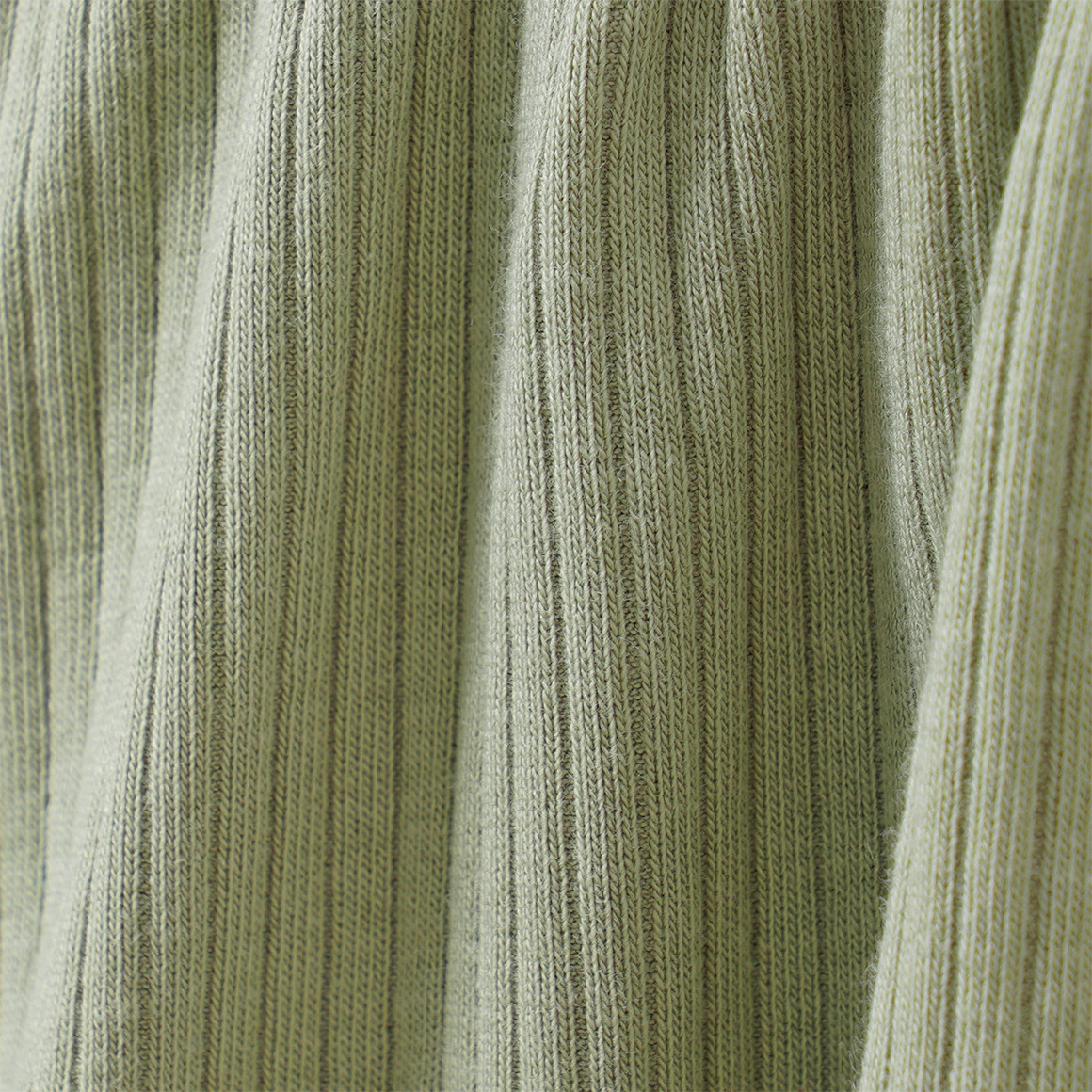 Mädchen Kleid mit Rippstruktur