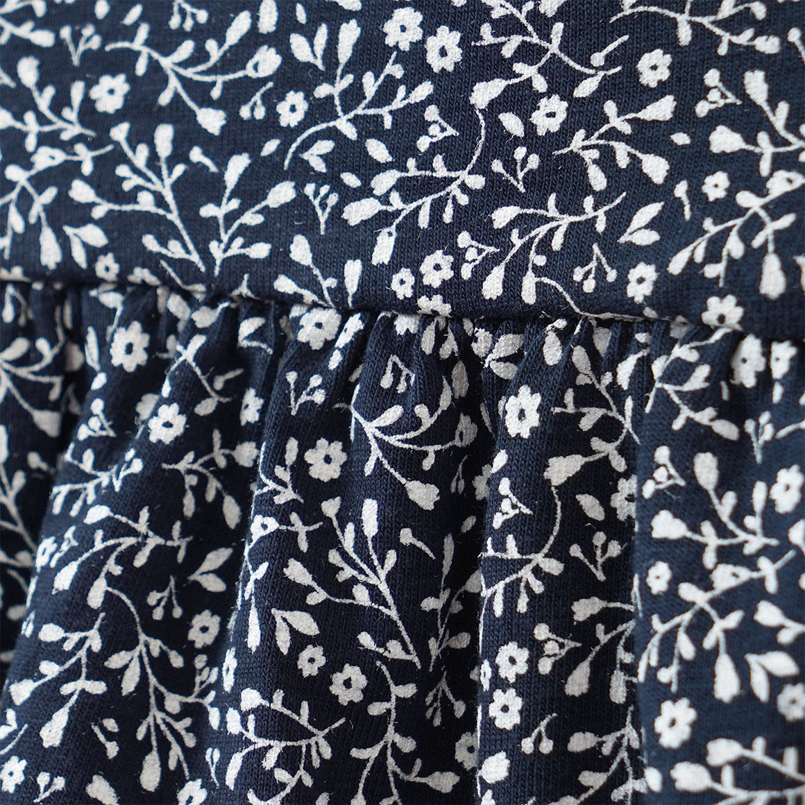 Mädchen Rock mit Blumen-Muster