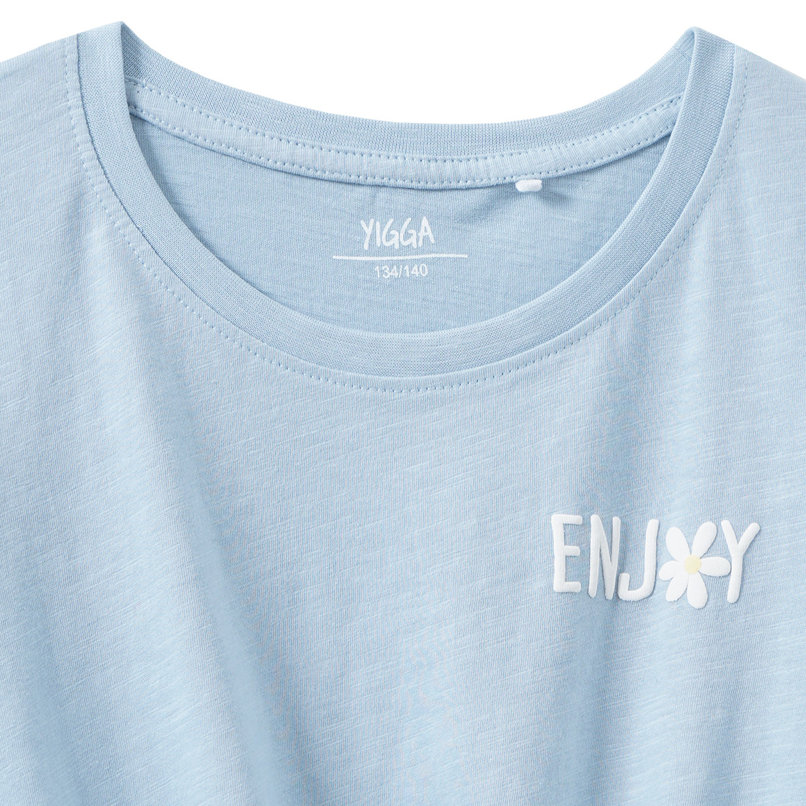 Mädchen T-Shirt mit Knotendetail