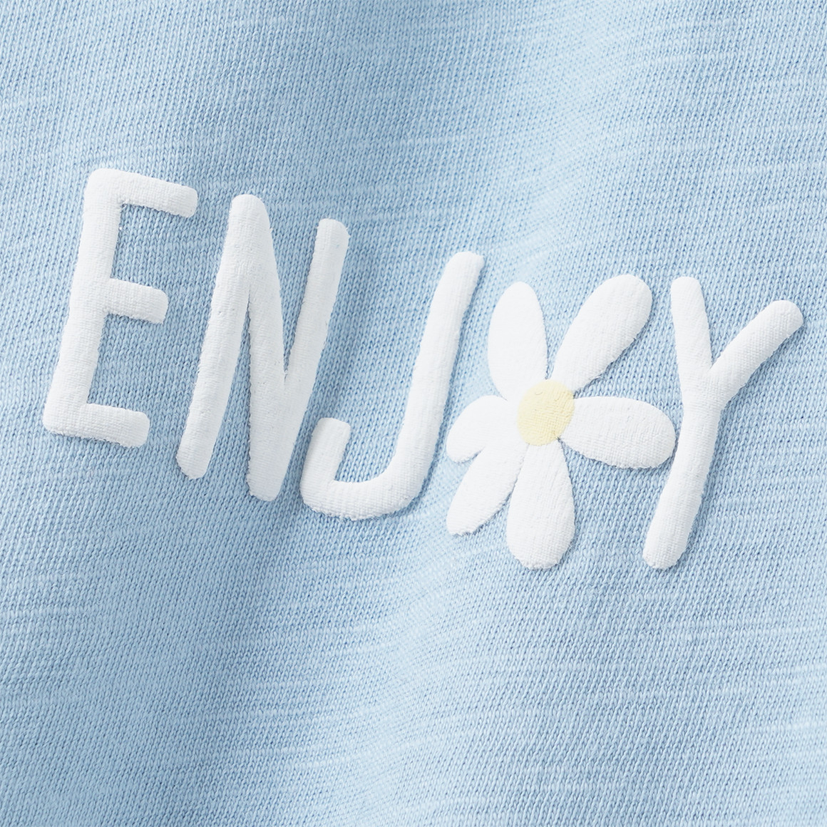 Mädchen T-Shirt mit Knotendetail