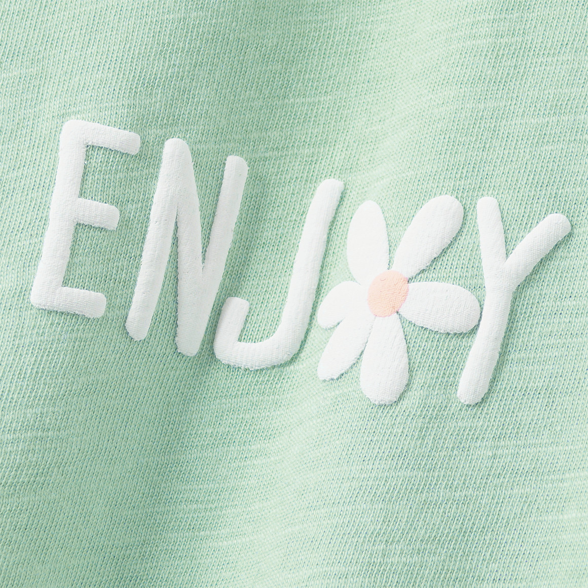 Mädchen T-Shirt mit Knotendetail