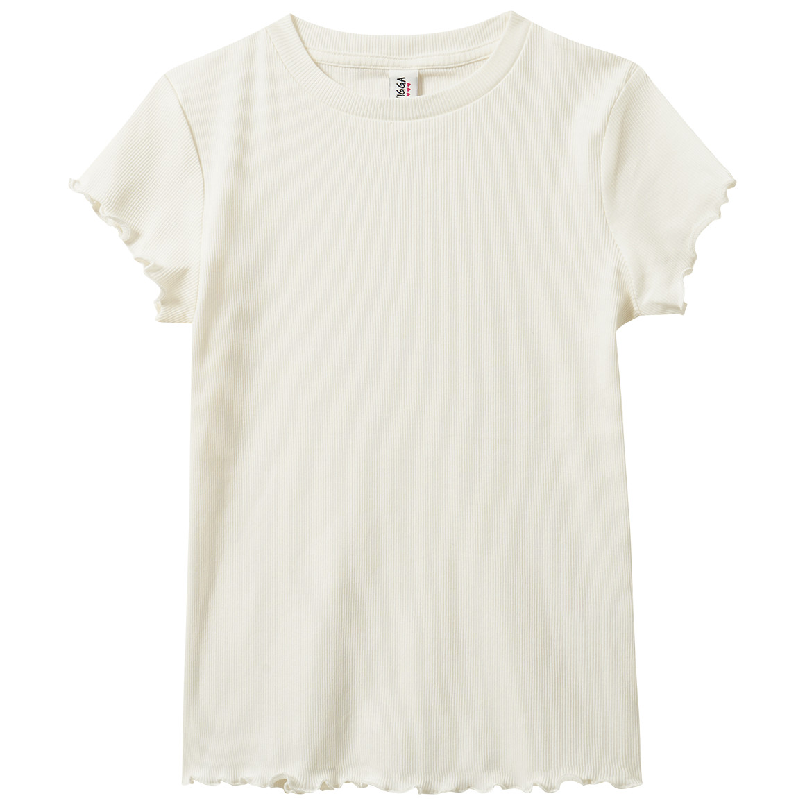 Meisjes T-shirt met biologisch katoen