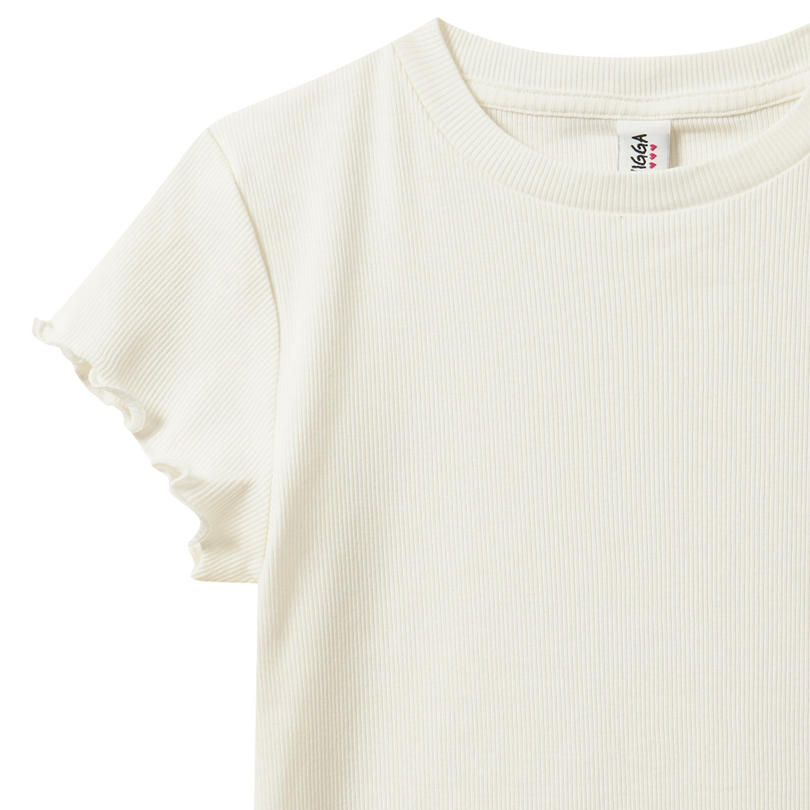 Meisjes T-shirt met biologisch katoen