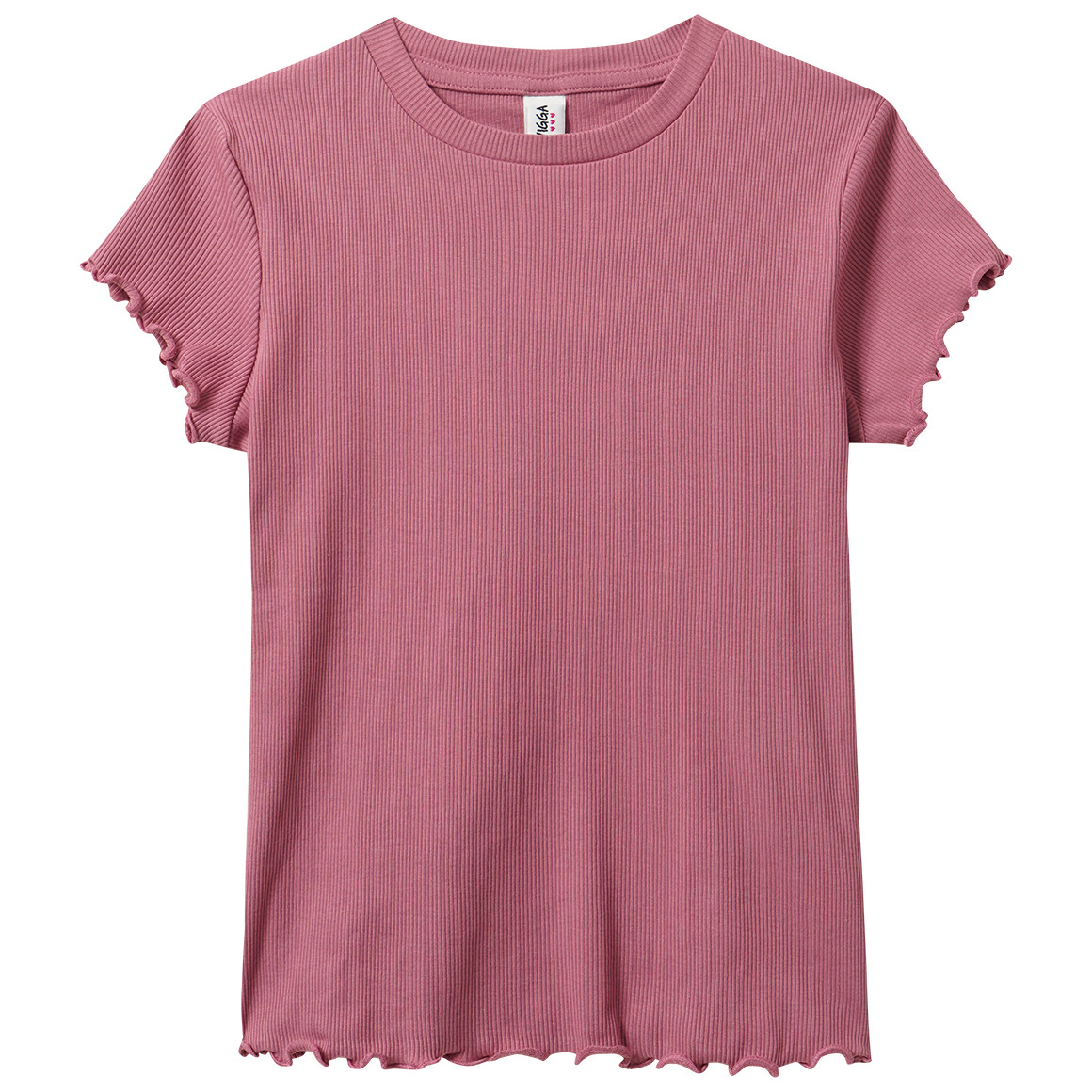 Meisjes T-shirt met biologisch katoen