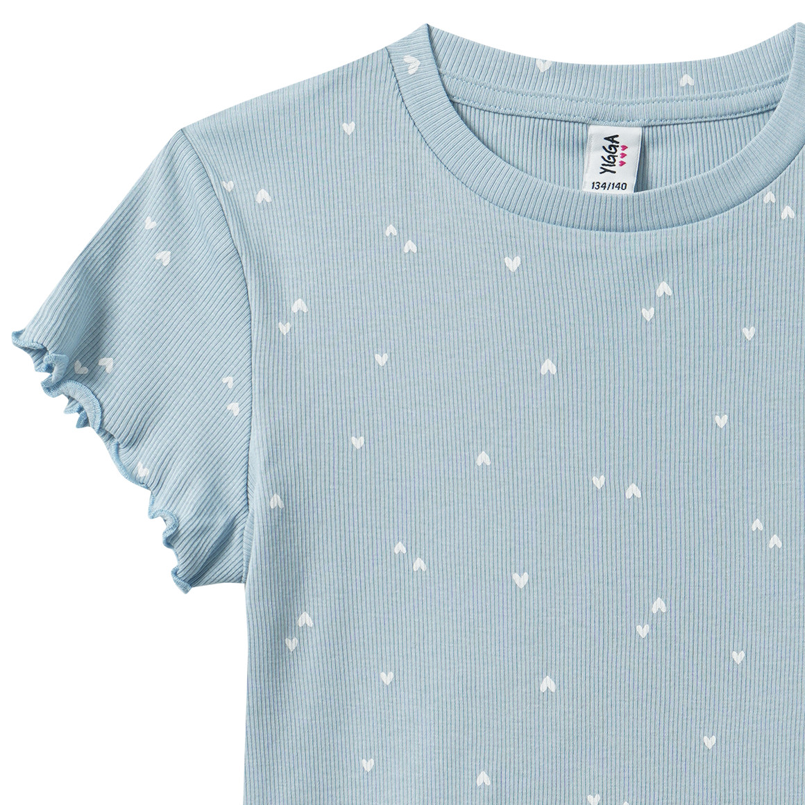 Meisjes T-shirt met biologisch katoen