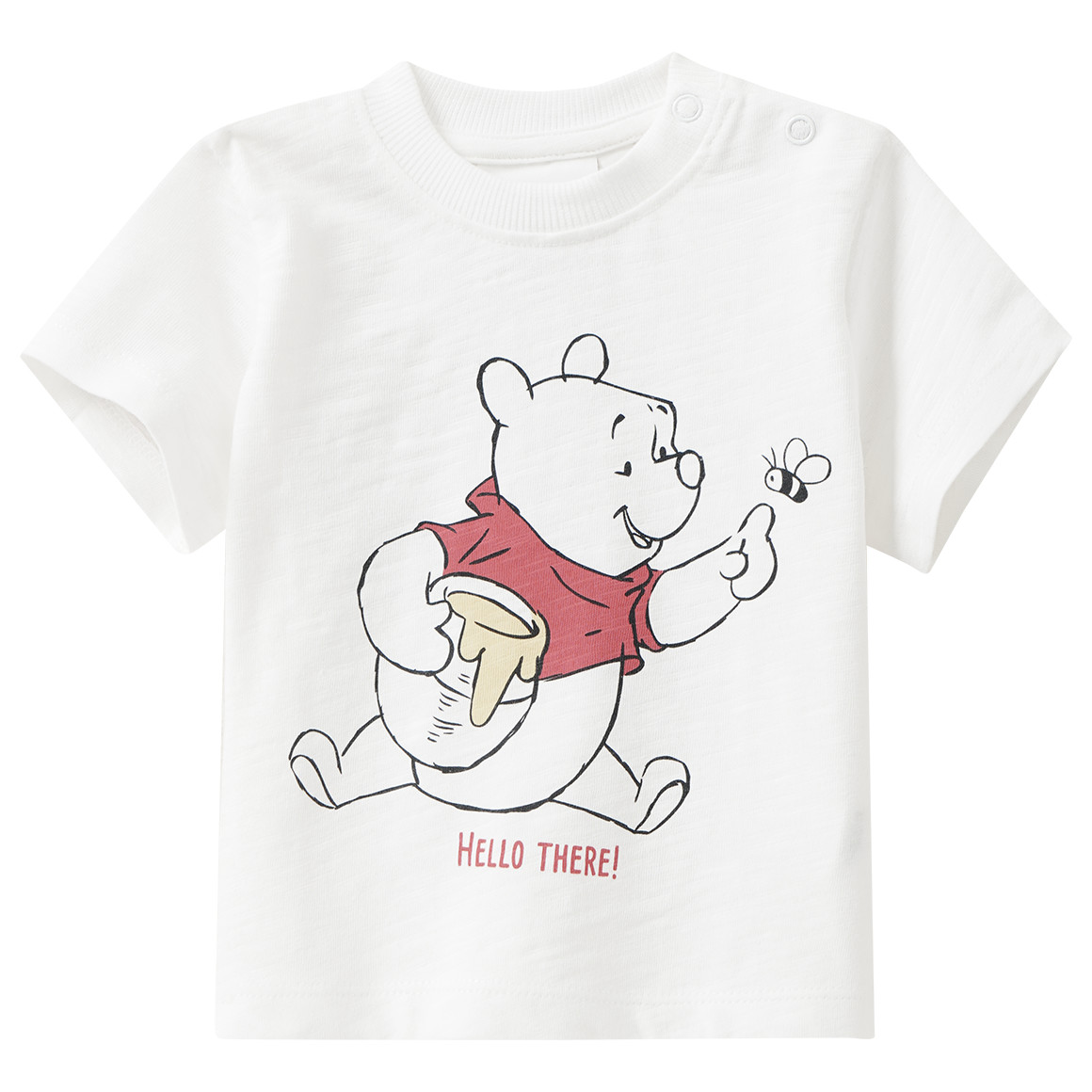 Winnie Puuh T-Shirt mit Flammgarn