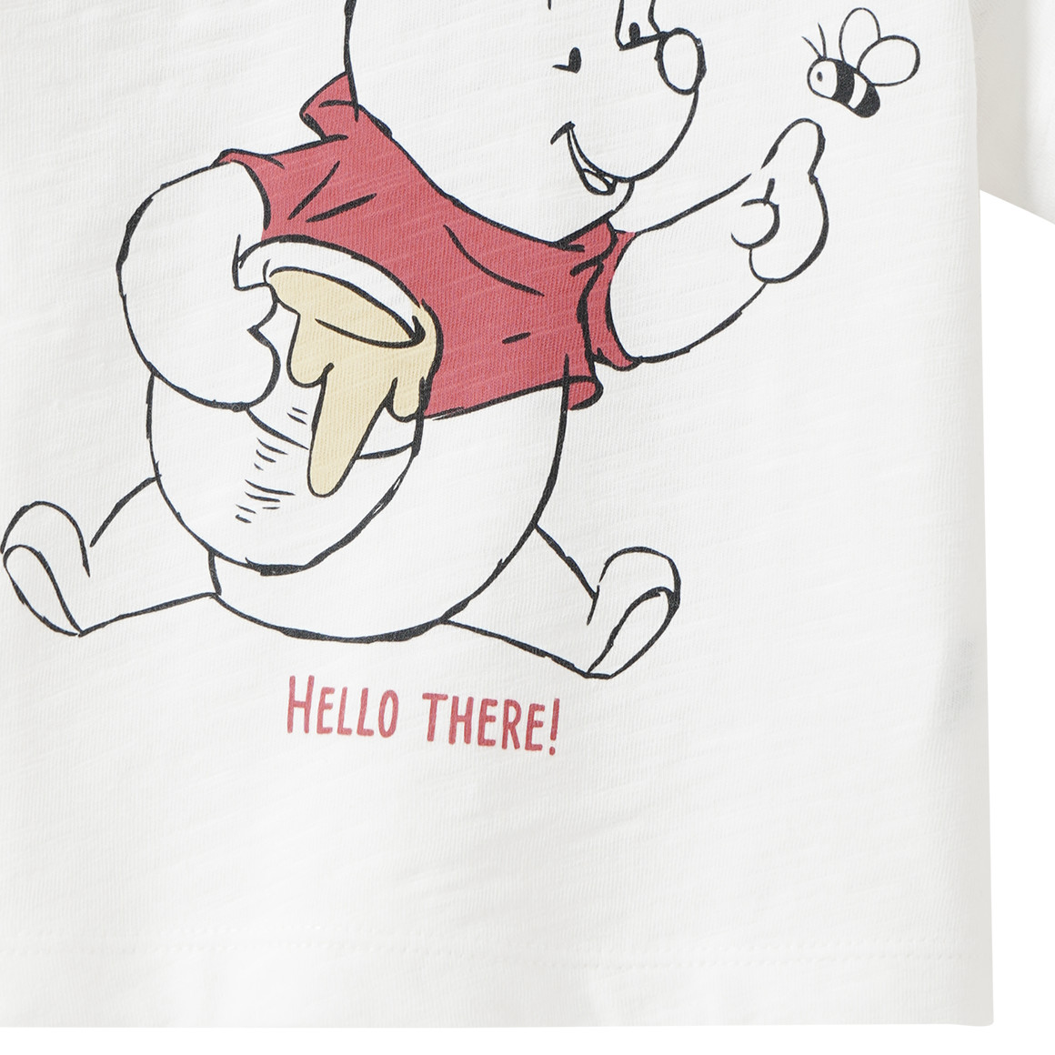 Winnie Puuh T-Shirt mit Flammgarn