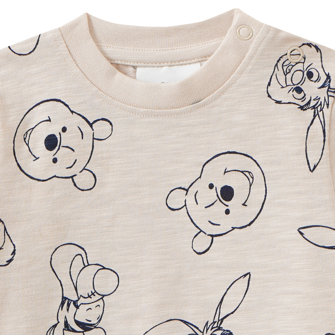 Winnie Puuh T-Shirt mit Allover-Print