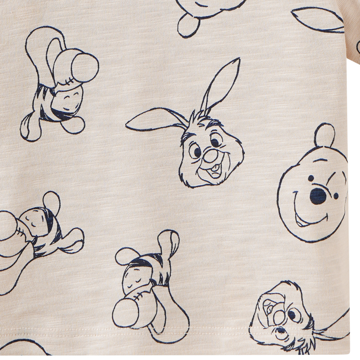 Winnie Puuh T-Shirt mit Allover-Print