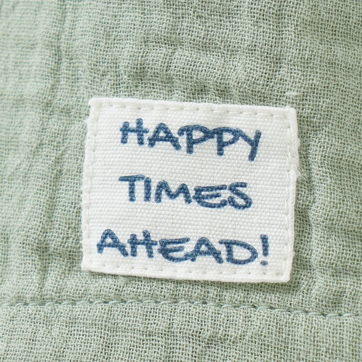 Newborn Musselin-Overall mit Knopfleiste